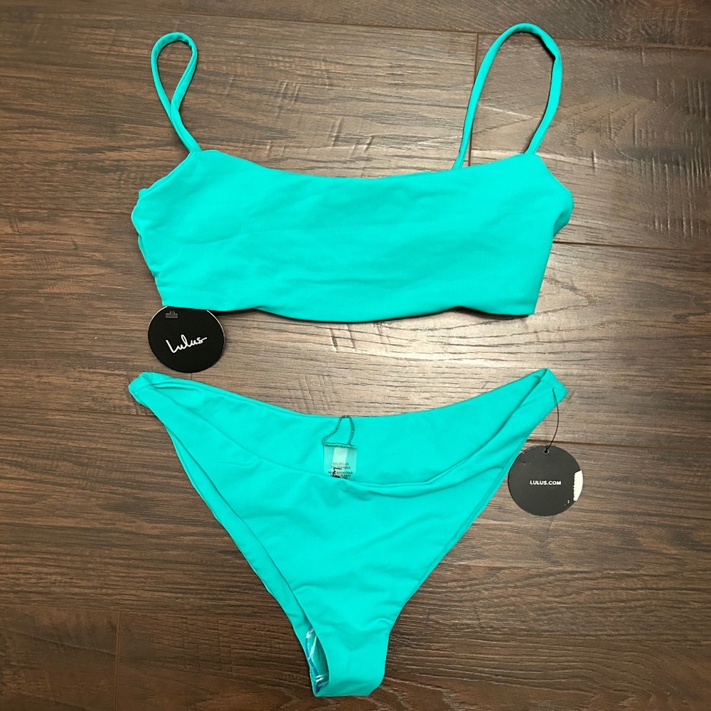 NWT Lulus Bikini Set Size M